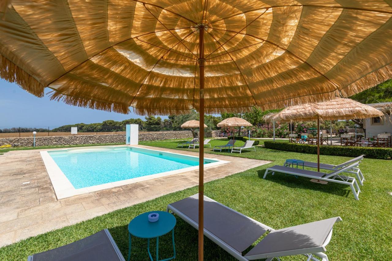 Gli Oleandri Otranto Exterior foto