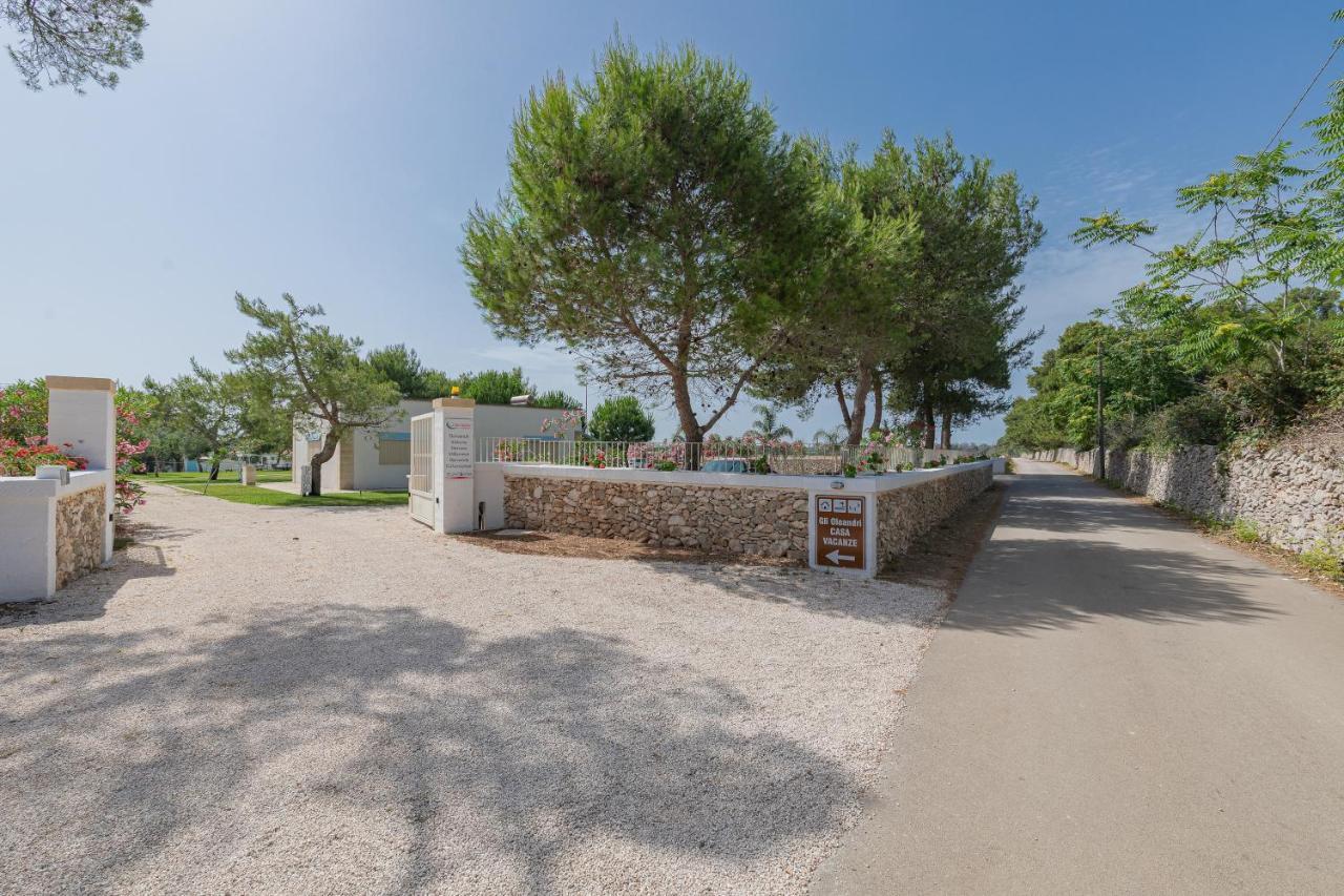 Gli Oleandri Otranto Exterior foto