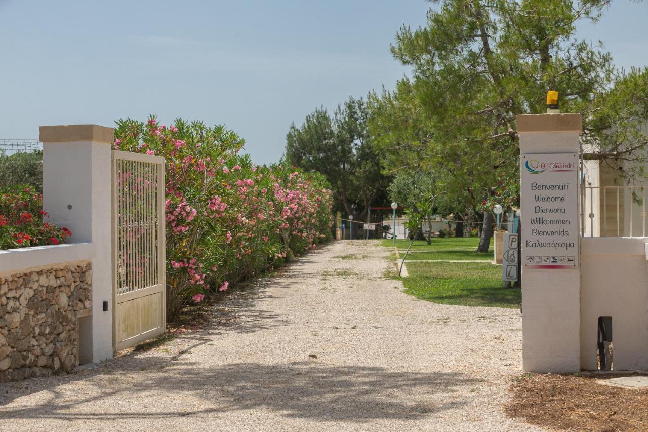 Gli Oleandri Otranto Exterior foto